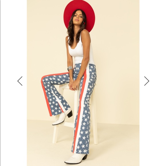 Free People Penny pull-on stars and star - Picture 3 of 11